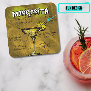 Cocktail Party Coaster Collection - Margarita