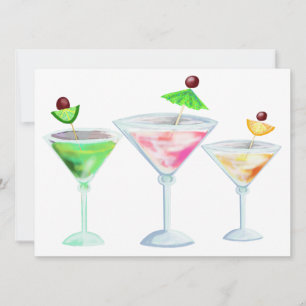 cocktail party drinks invitation