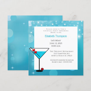 Cocktail Party For Bride Invitation