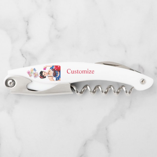 Cocktail Party Girl Thunder_Cove Corkscrew (Front)