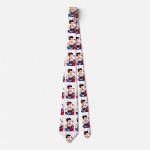 Cocktail Party Girl Thunder_Cove Tie