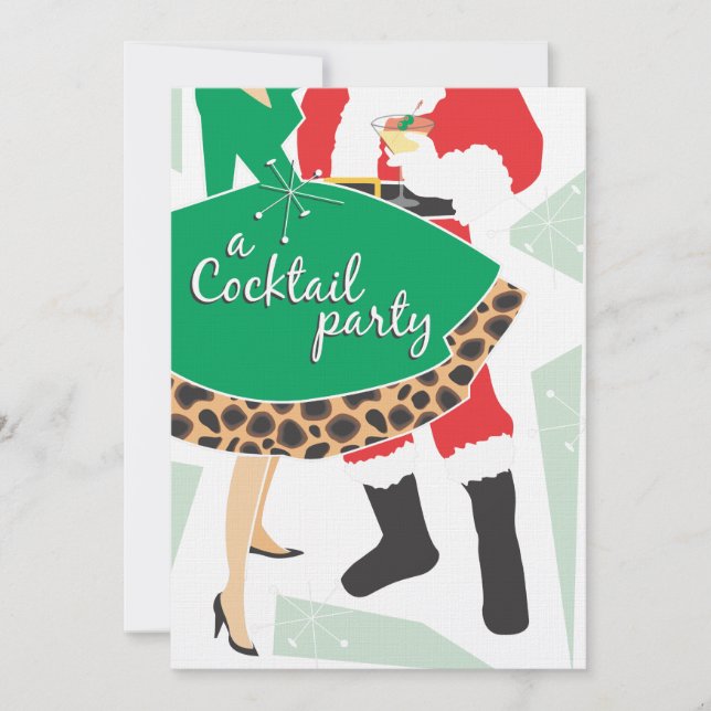 Cocktail Party | Holiday Party Invitations (Front)