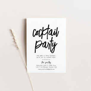 Cocktail Party Housewarming Party Invitation