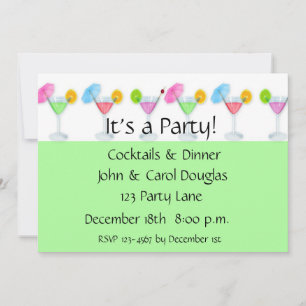 Cocktail Party Invitation
