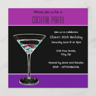 Cocktail Party Invitation
