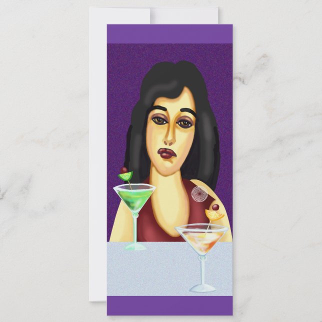 cocktail party invitation (Front)