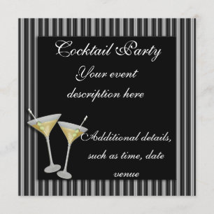 Cocktail Party Invitation