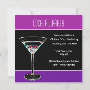 Cocktail Party Invitation