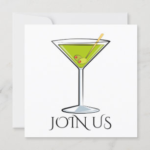 Cocktail Party Invitation