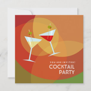 Cocktail Party invitation