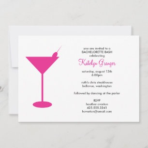 Cocktail Party Invitation