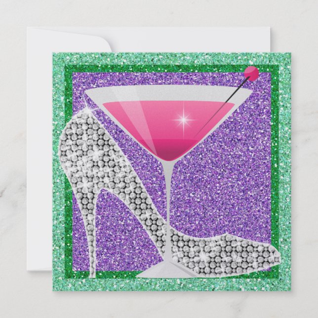 Cocktail Party Invitation by SRF (Front)