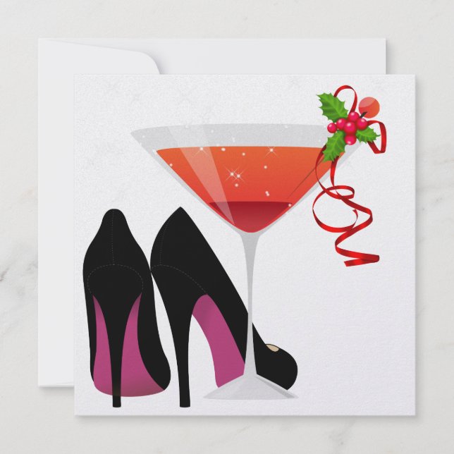 Cocktail Party Invitation by SRF (Front)