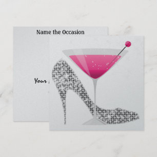 Cocktail Party Invitation by SRF