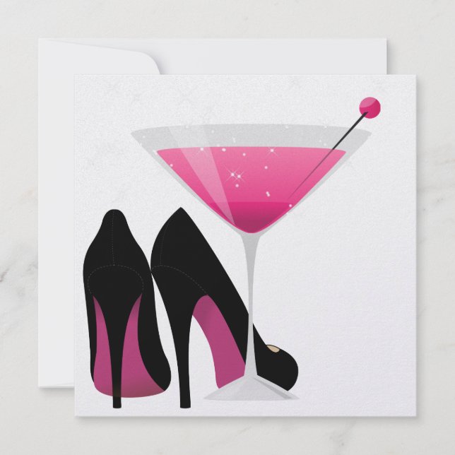 Cocktail Party Invitation by SRF (Front)