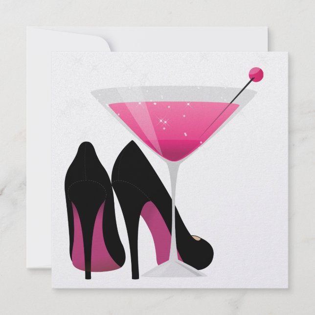 Cocktail Party Invitation by SRF (Front)