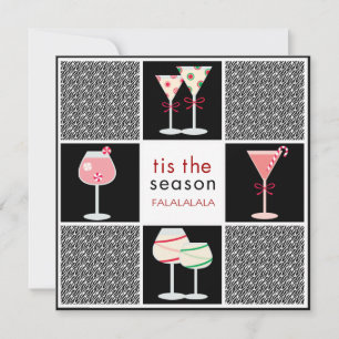 Cocktail Party Invitations for the Holidays