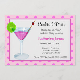 Cocktail Party Invitations. Invitation