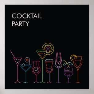 Cocktail Party Poster