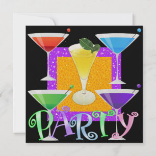 Cocktail PARTY - SRF Invitation