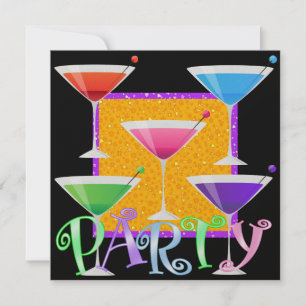 Cocktail PARTY - SRF Invitation