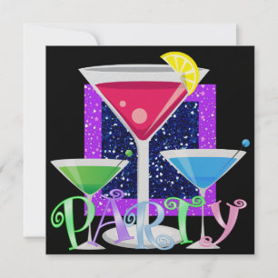 Cocktail PARTY - SRF Invitation