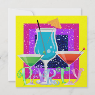 Cocktail PARTY - SRF Invitation