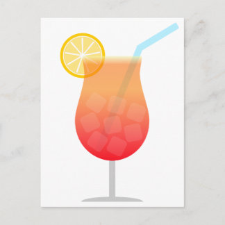 Cocktail Postcard