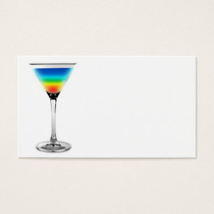 cocktail - rainbow colours