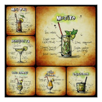 Cocktail recipe design