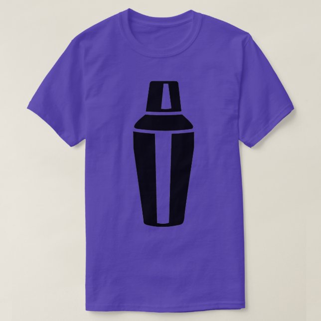 Cocktail shaker T-Shirt (Design Front)