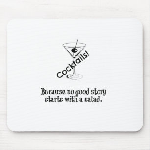 Cocktail Story Mouse Mat