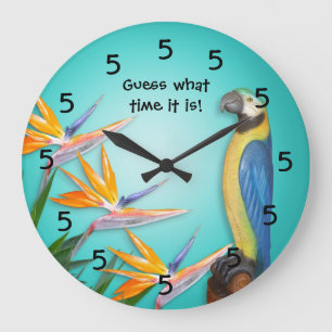 Cocktail time clock
