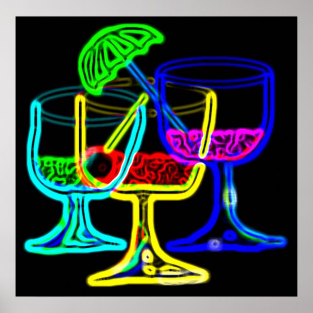 Cocktail Time! Poster (Front)