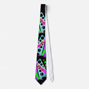 Cocktail Time retro 50's Tie