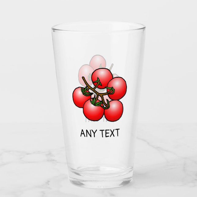 Cocktail Tomato Glass (Front)