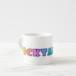 COCKTAIL UP! ESPRESSO MUG