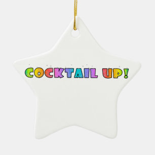 COCKTAIL UP! HANGING ORNAMENT