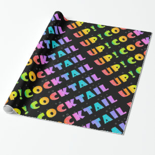 Cocktail Up! WRAPPING PAPER