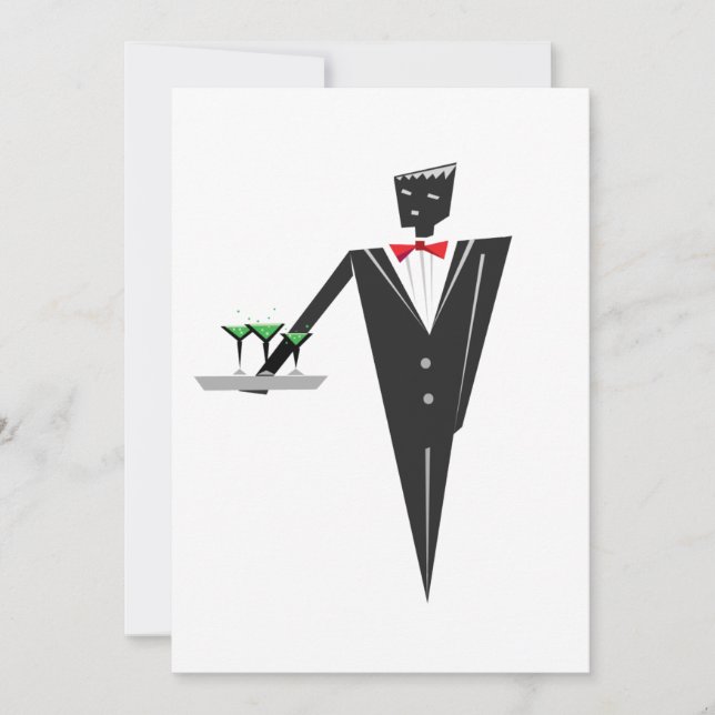 Cocktail waiter (Front)