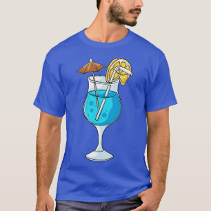 Cocktail With Umbrella In It Drink Drinks T-Shirt