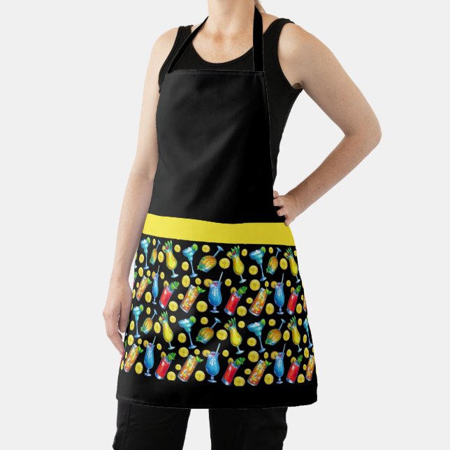 Cocktails Apron (Insitu)