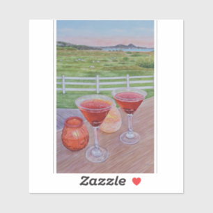 Cocktails at Mission Ranch