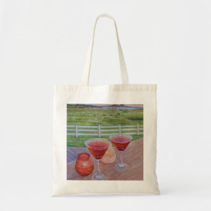 Cocktails at Mission Ranch Tote Bag