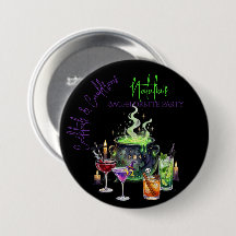 Cocktails & Cauldrons Halloween Bachelorette Party