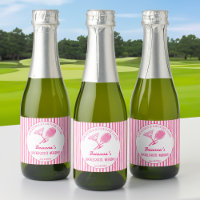 Cocktails country clubs tennis Bachelorette favour