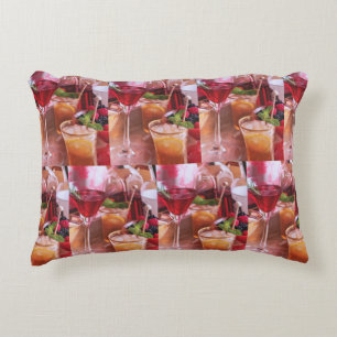 ***COCKTAILS DECOR**** DECORATIVE DECORATIVE CUSHION