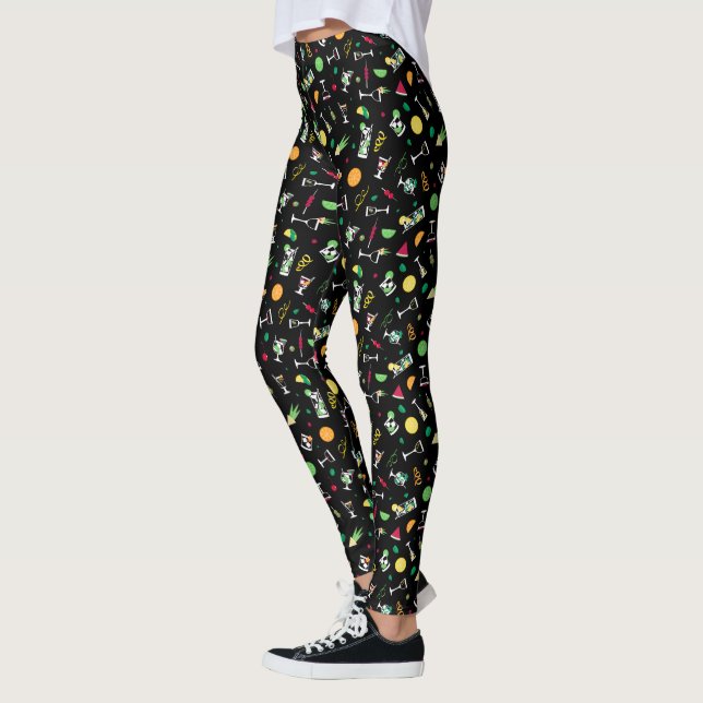 Cocktails Leggings (Left)