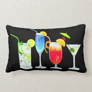 Cocktails Lumbar Cushion