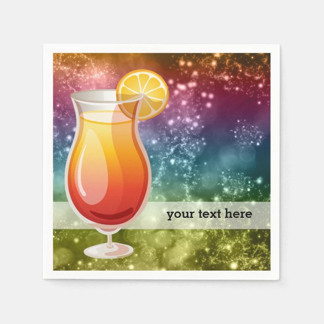 Cocktails Napkin (Front)